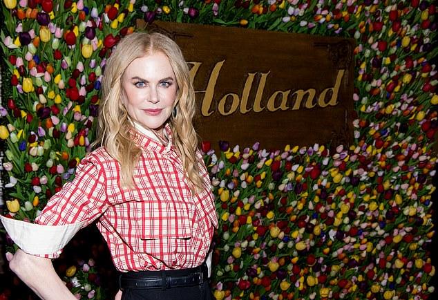 Несмотря на грипп, Николь попала в больницу для капельницы сразу после съемок.