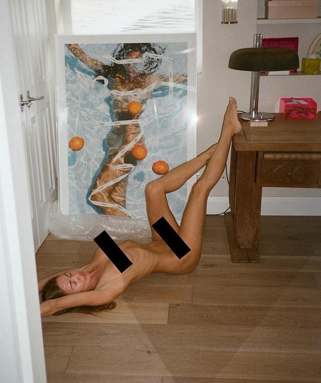 Дина Бродхерст известна своими смелыми и откровенными образами