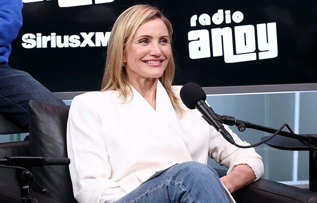 Кэмерон Диас рассказала о своем перерыве в актерской карьере и рождении первого ребенка в 47 лет в редком новом интервью в понедельник