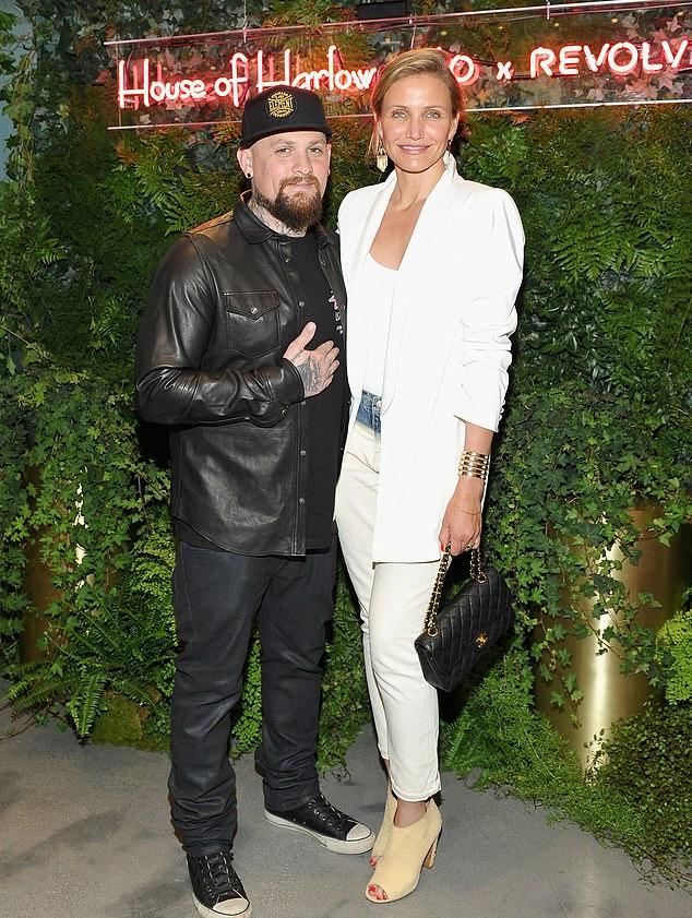 У Кэмерон и Бенджи Мэдден двое детей: шестилетняя дочь Рэддикс и двухлетний сын Кардинал.