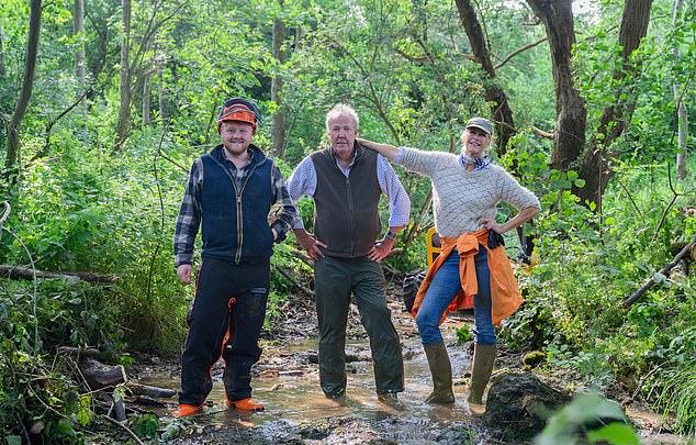 Джереми Кларксон, по сообщениям, извлекает выгоду из своей фермы Diddly Squat, подав заявки на ряд товарных знаков для расширения своих бизнес-проектов
