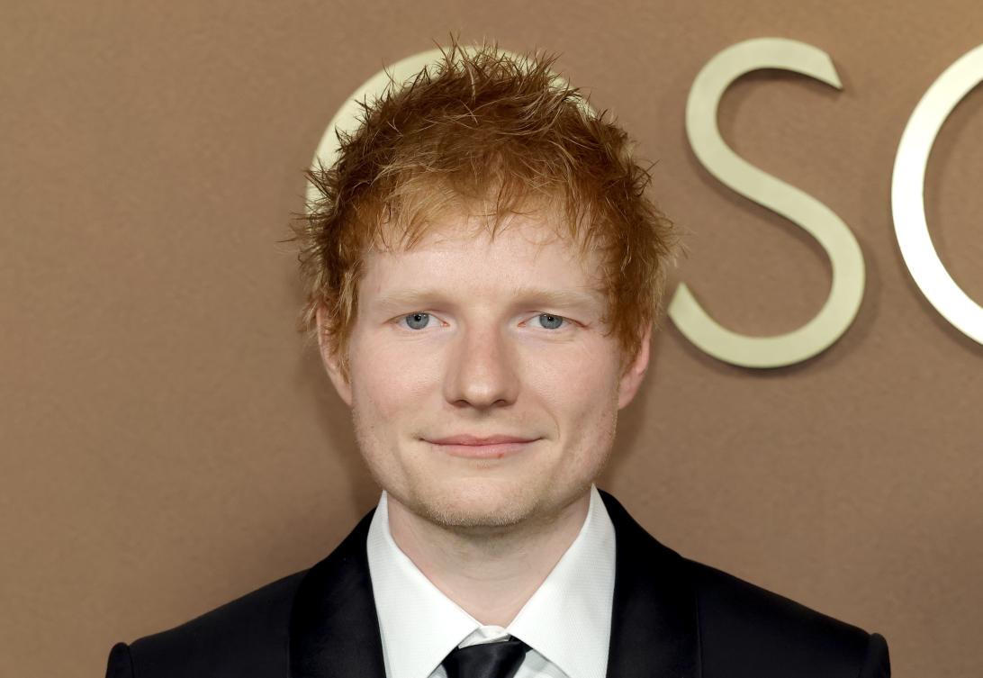 Мы без ума от формы… новой прически Эда Ширана?