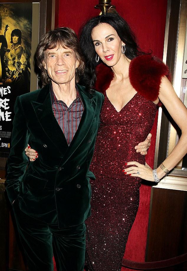 Л'Врен (Лора Бэмброу), основательница успешного модного бренда, любимого звездами, такими как Мадонна, Джулия Робертс, Николь Кидман, Наоми Кэмпбелл (на фото 2012 г.).