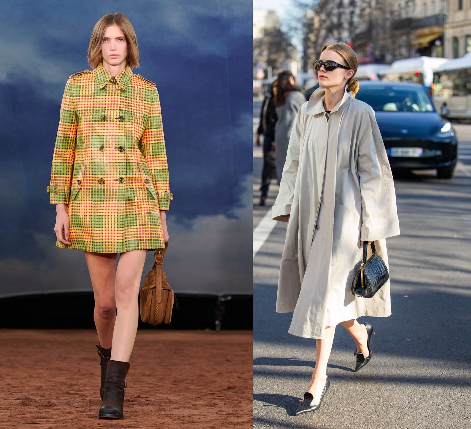 Плащи для женщин: защита от дождя и модный образ