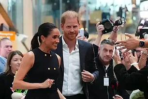 Снова в Австралии: Первый день Меган Маркл и принца Гарри в Мельбурне