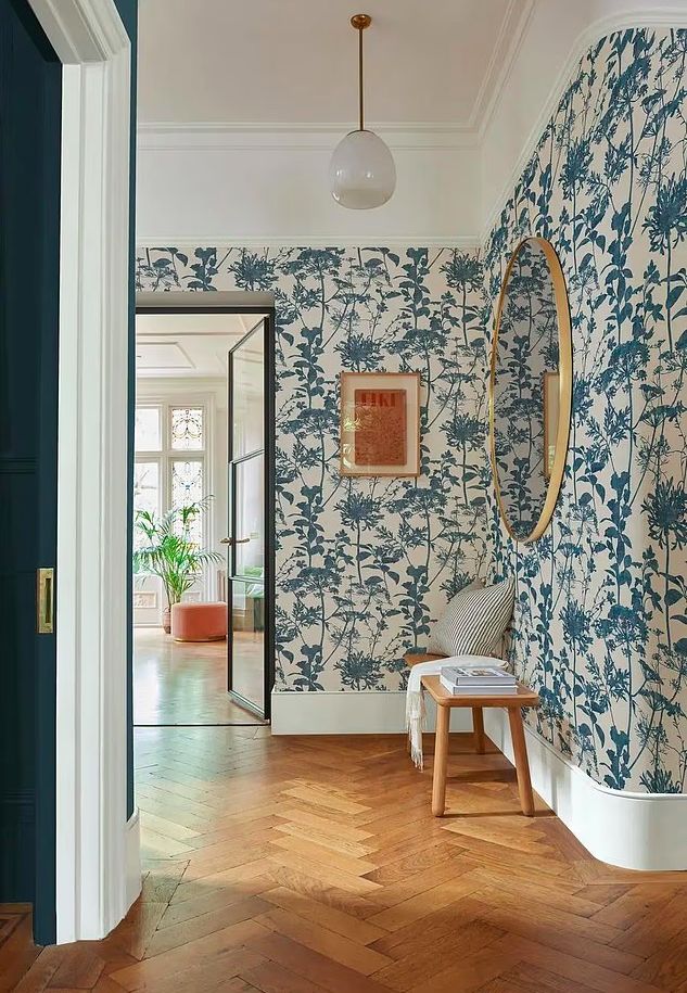 Реверсивные акцентные стены: как новый тренд меняет представление об уютном интерьере