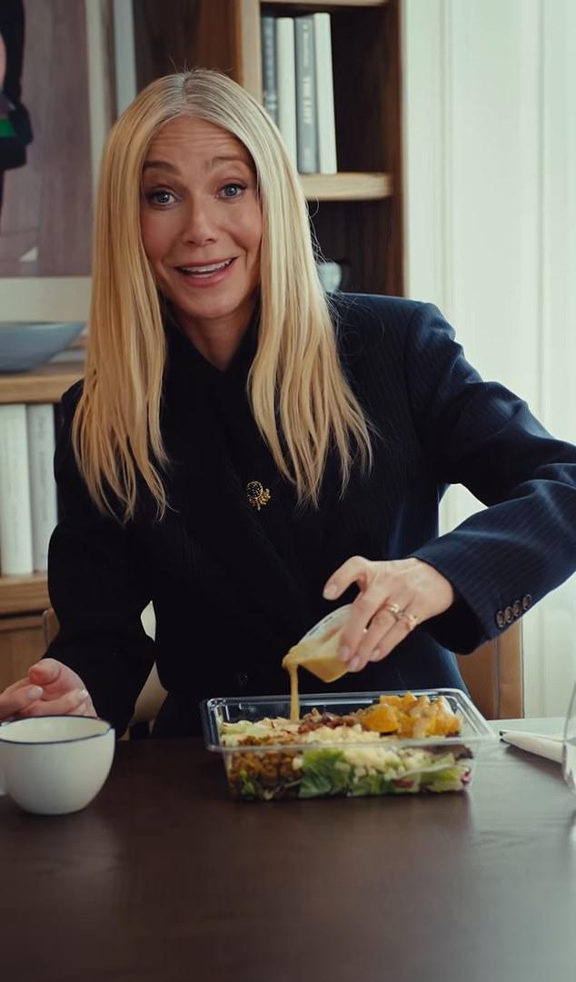 Goop Kitchen — продолжение бренда, ресторан здоровой еды на вынос и с доставкой.