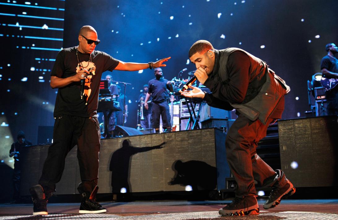 Jay-Z и Drake в 2010: пик творчества, заложивший основу будущих хитов.