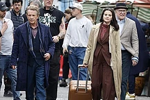 Мартин Шорт замечен на съемках сериала «Убийства в одном здании» в Лондоне