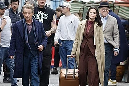 Мартин Шорт замечен на съемках сериала «Убийства в одном здании» в Лондоне