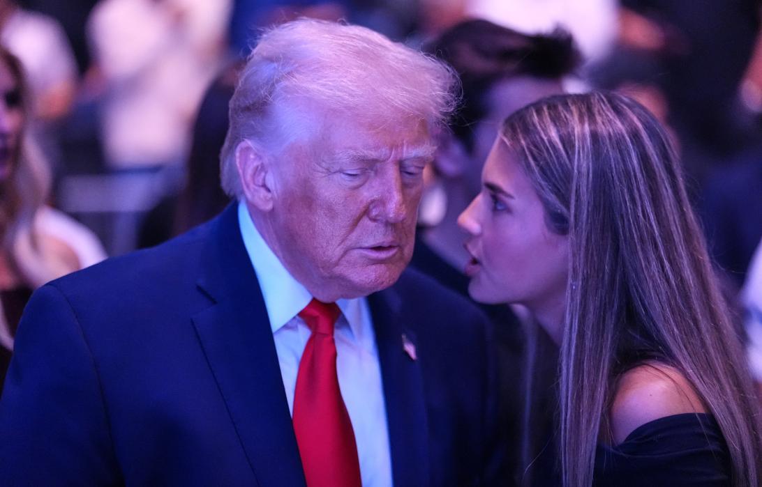 Кай Трамп рассказала, что ее дедушка, Дональд Трамп, часто ей звонит