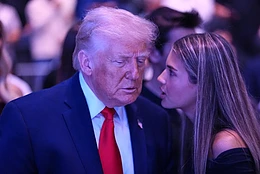 Кай Трамп рассказала, что ее дедушка, Дональд Трамп, часто ей звонит