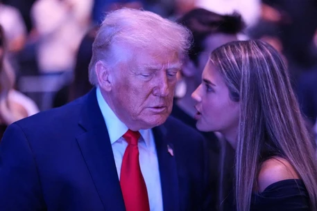 Кай Трамп рассказала, что ее дедушка, Дональд Трамп, часто ей звонит