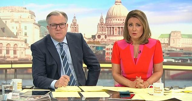 Зрители Good Morning Britain призывают сделать Тома Суорбрика постоянным ведущим после его дебюта на шоу ITV