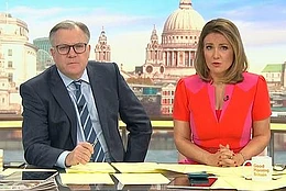 Зрители Good Morning Britain призывают сделать Тома Суорбрика постоянным ведущим после его дебюта на шоу ITV