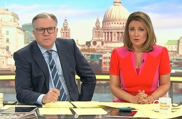 Зрители Good Morning Britain призывают сделать Тома Суорбрика постоянным ведущим после его дебюта на шоу ITV