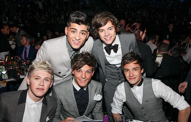 Найэлл, Лиам и Луи прославились на The X Factor в 2010 году с Гарри и Зейном. Фото 2012.