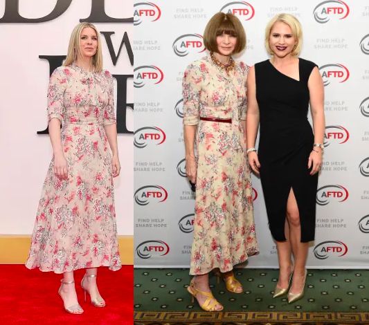 Невестка Анны Винтур одолжила платье Prada из гардероба королевы Vogue
