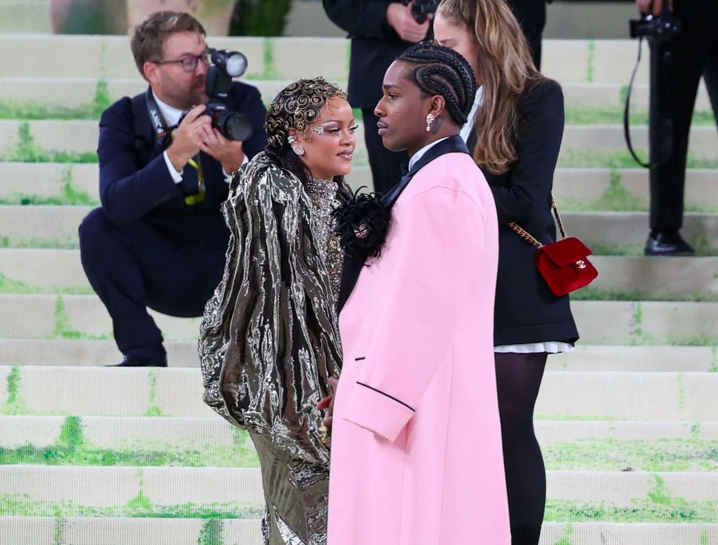 Рианна ответила на слухи о ссоре с A$AP Rocky после Met Gala 2026