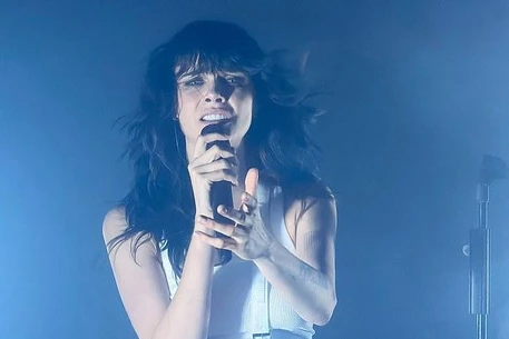 After stints as a supermodel and actress, she’s just relaunched herself as a singer