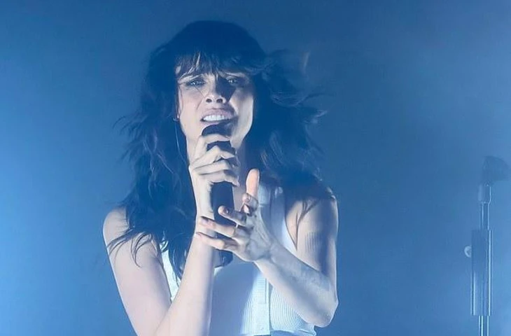 After stints as a supermodel and actress, she’s just relaunched herself as a singer