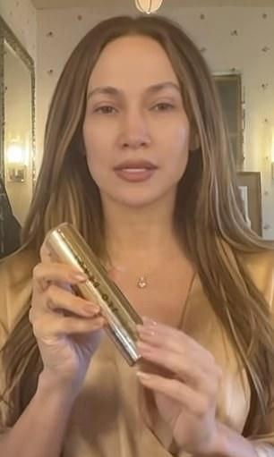 Звезда объявила о запуске сайта JLo Beauty и сыворотки Fusion Power