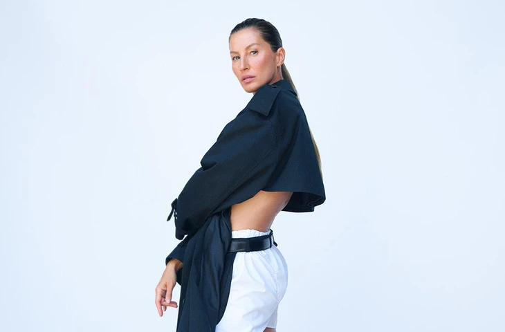 Жизель Бюндхен снова на обложке W Magazine