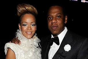 Рианна поддержала Jay-Z и его концерты