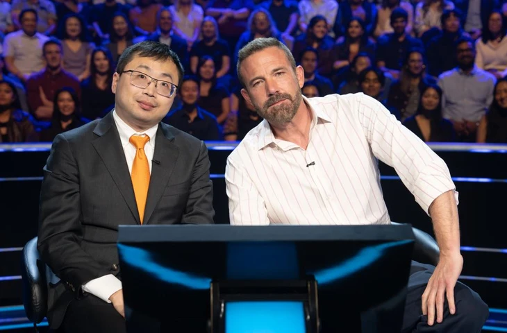 Бен Аффлек выиграл миллион в шоу «Кто хочет стать миллионером?»
