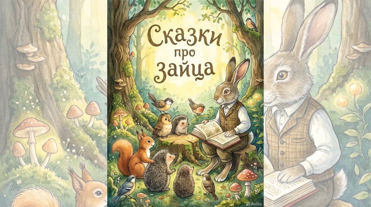 Сказки про зайца для детей: чему учит добрый и находчивый герой