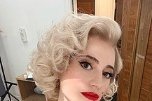 Пикси Лотт в образе Мэрилин Монро на эффектном снимке в Instagram