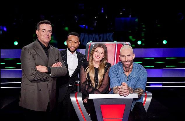 Кэрсон Дэйли, бессменный ведущий и продюсер шоу NBC The Voice, будет заменён в 31-м сезоне, посвящённом звёздам, который уже находится в производстве