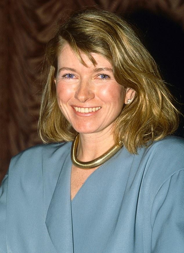 Марта Стюарт в 1989 году