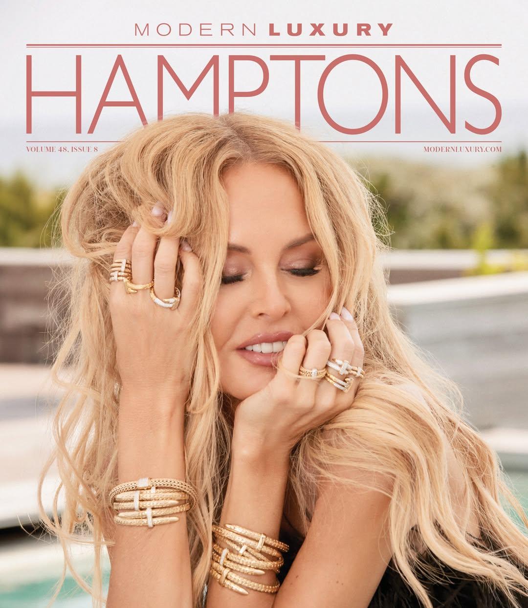 Рэйчел Зоуи выбрала культовый образ для обложки журнала Hamptons