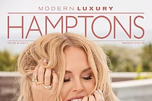 Рэйчел Зоуи выбрала культовый образ для обложки журнала Hamptons