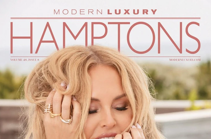 Рэйчел Зоуи выбрала культовый образ для обложки журнала Hamptons