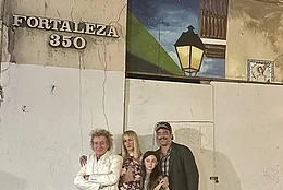 Кимберли Стюарт, дочь музыкальной иконы Рода Стюарта, ждет еще одного ребенка