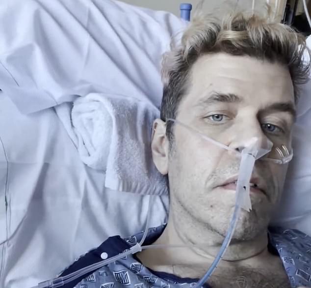 Хилтон, 48 лет, госпитализирован с 4 августа после его тревожного стрима в TikTok.