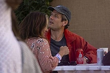 Джеймс Нортон отлично провел время на фестивале All Points East