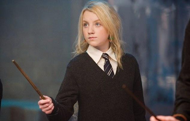 Звезда «Гарри Поттера» Эванна Линч вышла замуж