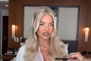 Молли Смит из Love Island поделилась подробностями своего свадебного утра с подружками невесты