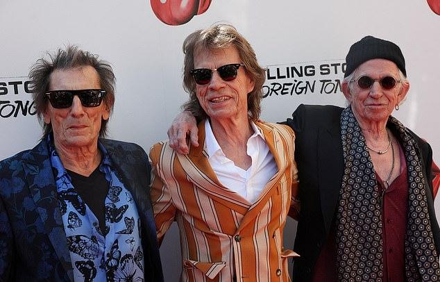 The Rolling Stones заключили крупную сделку на четырехсерийный байопик