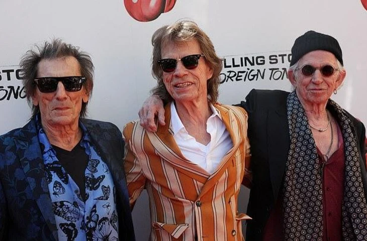 The Rolling Stones заключили крупную сделку на четырехсерийный байопик