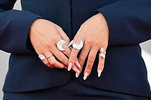 Джорджина Родригес продемонстрировала украшения Chopard на кинофестивале в Венеции