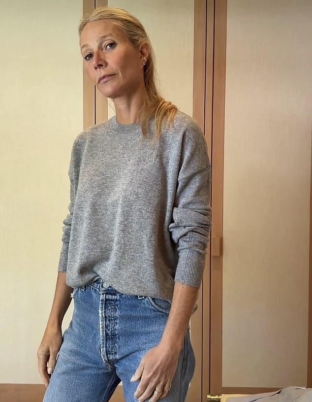 Гвинет Пэлтроу показала свой рельефный пресс в Instagram, возвращаясь к продвижению продуктов Goop после недавних разногласий