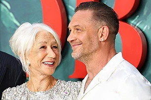 Tom Hardy shared a warm embrace with his MobLand co-star Dame Helen Mirren at the season two premiere on Thursday, but a body language expert has claimed there was more to the hug than meets the eye