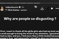 Келли Осборн прокомментировала слухи о романе с моделью OnlyFans после разрыва с женихом Сидом Уилсоном