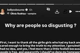 Келли Осборн прокомментировала слухи о романе с моделью OnlyFans после разрыва с женихом Сидом Уилсоном