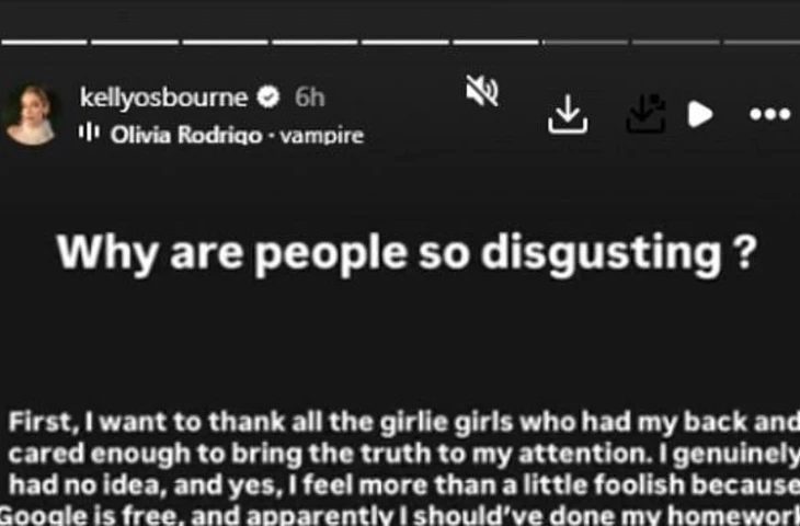 Келли Осборн прокомментировала слухи о романе с моделью OnlyFans после разрыва с женихом Сидом Уилсоном