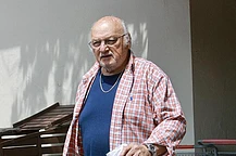Деннис Франц: Редкое публичное появление 81-летнего актера